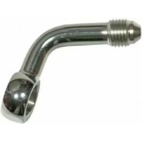 Racor Banjo Serie 600 — conector de manguera -2, acero inoxidable