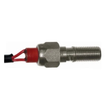 Perno Banjo con Interruptor — rosca 7/16-24, plateado