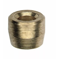 Casquillo de línea de freno — Tamaño de manguera -3, paquete de 10, aluminio