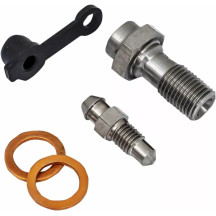 Tornillo Banjo con Válvula de Sangrado