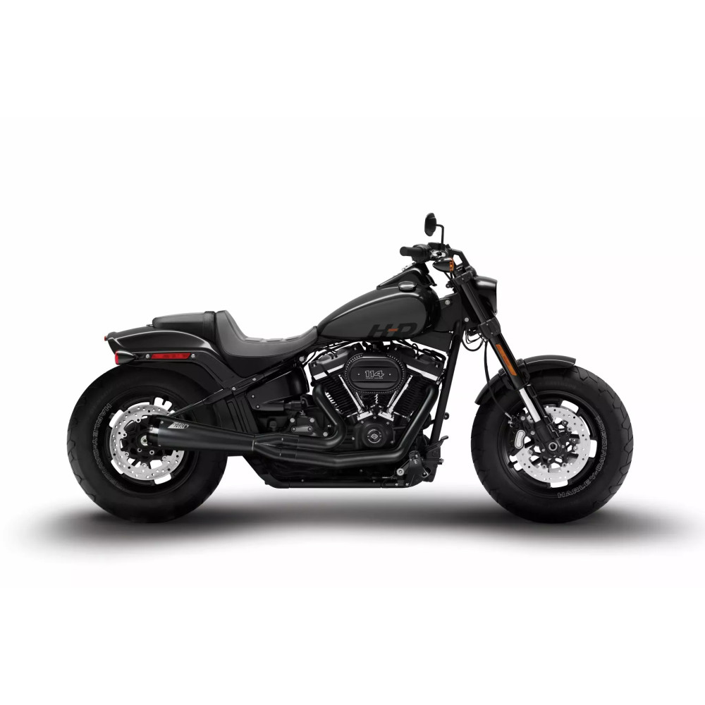 ZARD FULL KIT EXHAUST SYSTEM 2:1 H-D SOFTAILS