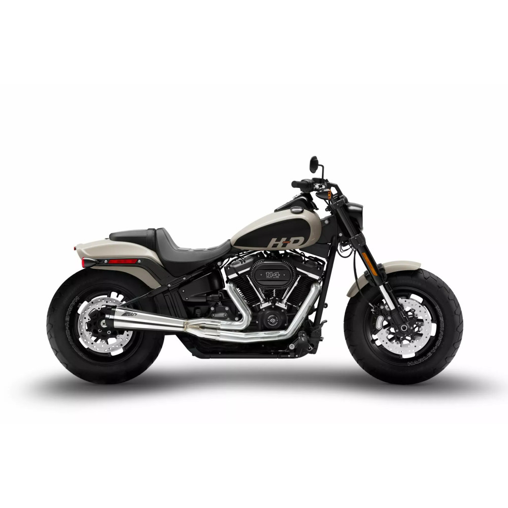 ZARD FULL KIT EXHAUST SYSTEM 2:1 H-D SOFTAILS ZARD FULL KIT EXHAUST SYSTEM 2:1 H-D SOFTAILS