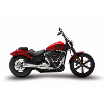 ZARD FULL KIT EXHAUST SYSTEM 2:1 H-D SOFTAILS