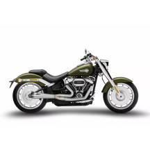 ZARD FULL KIT EXHAUST SYSTEM 2:1 H-D SOFTAILS