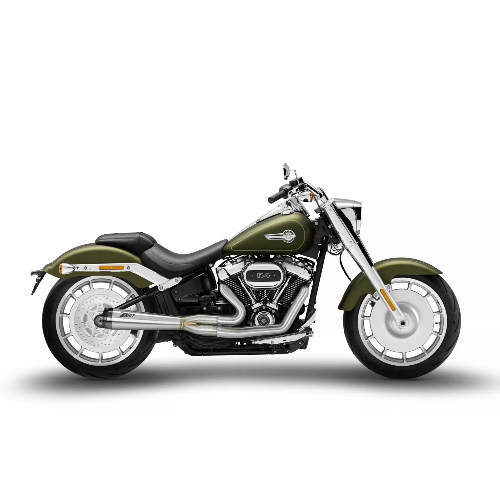 ZARD FULL KIT EXHAUST SYSTEM 2:1 H-D SOFTAILS ZARD FULL KIT EXHAUST SYSTEM 2:1 H-D SOFTAILS