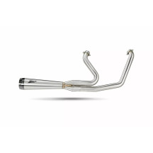 ZARD FULL KIT EXHAUST SYSTEM 2:1 H-D SOFTAILS