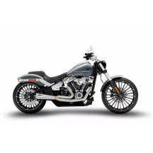 ZARD FULL KIT EXHAUST SYSTEM 2:1 H-D SOFTAILS