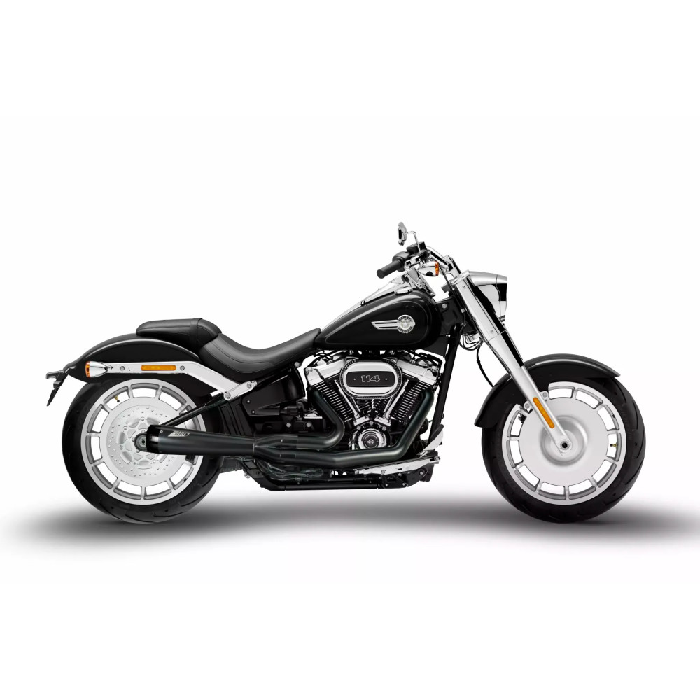 ZARD FULL KIT EXHAUST SYSTEM 2:1 H-D SOFTAILS ZARD FULL KIT EXHAUST SYSTEM 2:1 H-D SOFTAILS