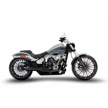 ZARD FULL KIT EXHAUST SYSTEM 2:1 H-D SOFTAILS