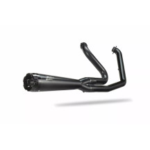 ZARD FULL KIT EXHAUST SYSTEM 2:1 H-D SOFTAILS