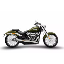 ZARD FULL KIT EXHAUST SYSTEM 2:1 H-D SOFTAILS
