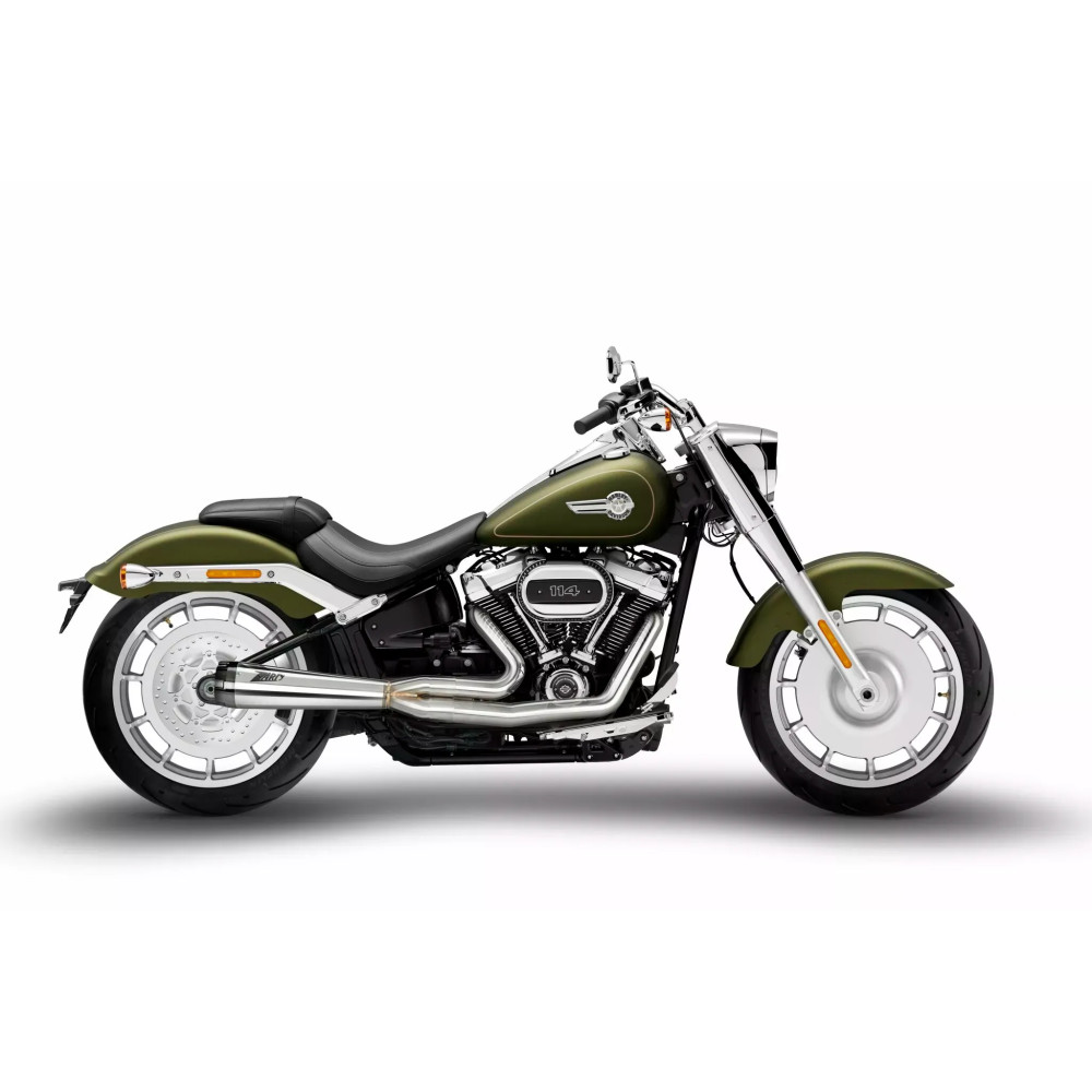 ZARD FULL KIT EXHAUST SYSTEM 2:1 H-D SOFTAILS ZARD FULL KIT EXHAUST SYSTEM 2:1 H-D SOFTAILS