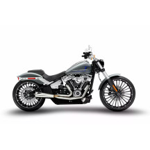 ZARD FULL KIT EXHAUST SYSTEM 2:1 H-D SOFTAILS