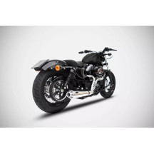 ZARD CONICAL FULL KIT EXHAUST SYSTEM 2:1 H-D SPORTSTER