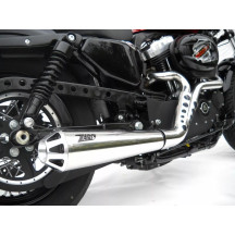 ZARD CONICAL FULL KIT EXHAUST SYSTEM 2:1 H-D SPORTSTER