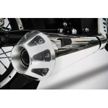 ZARD CONICAL FULL KIT EXHAUST SYSTEM 2:1 H-D SPORTSTER