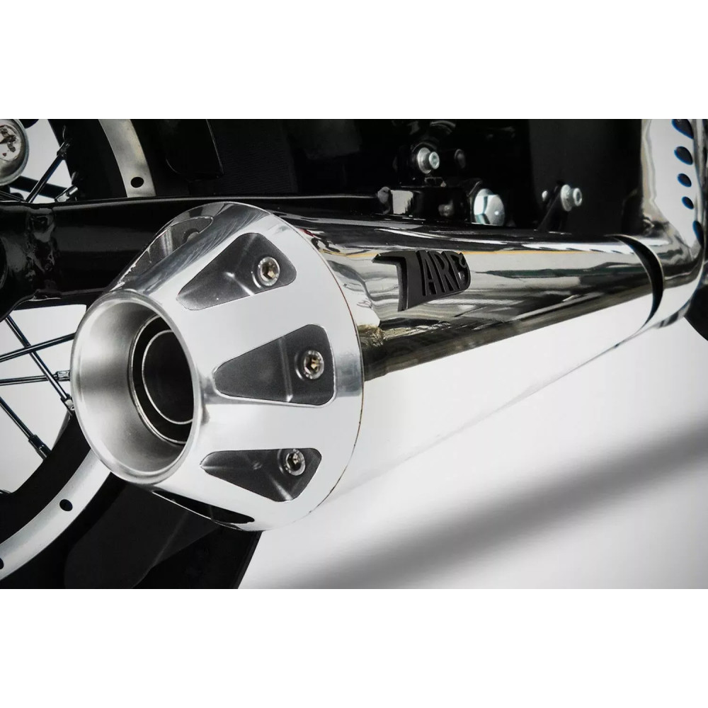ZARD CONICAL FULL KIT EXHAUST SYSTEM 2:1 H-D SPORTSTER ZARD CONICAL FULL KIT EXHAUST SYSTEM 2:1 H-D SPORTSTER