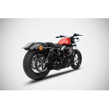 ZARD CONICAL FULL KIT EXHAUST SYSTEM 2:1 H-D SPORTSTER