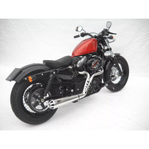 ZARD CONICAL FULL KIT EXHAUST SYSTEM 2:1 H-D SPORTSTER