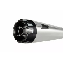 ZARD FULL KIT EXHAUST SYSTEM 2:1 H-D TOURINGS (STREET GLIDE / ROAD KING / ROAD GLIDE) E5