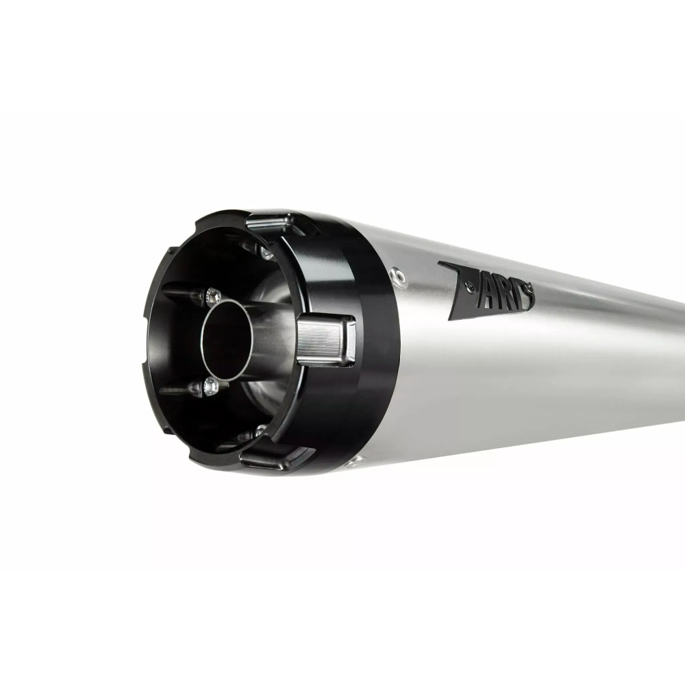 ZARD FULL KIT EXHAUST SYSTEM 2:1 H-D TOURINGS (STREET GLIDE / ROAD KING / ROAD GLIDE) E5