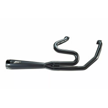 ZARD FULL KIT EXHAUST SYSTEM 2:1 H-D TOURINGS (STREET GLIDE / ROAD KING / ROAD GLIDE) E5