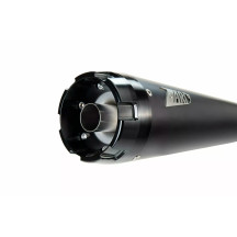ZARD FULL KIT EXHAUST SYSTEM 2:1 H-D TOURINGS (STREET GLIDE / ROAD KING / ROAD GLIDE) E5