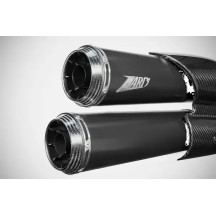 ZARD TOP GUN EXHAUST SYSTEM 2:2 SLIP-ON KIT H-D SPORTSTER S