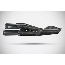 ZARD TOP GUN EXHAUST SYSTEM 2:2 SLIP-ON KIT H-D SPORTSTER S