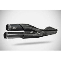 ZARD TOP GUN EXHAUST SYSTEM 2:2 SLIP-ON KIT H-D SPORTSTER S