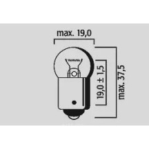 Replacement Bulb 12V/21W
