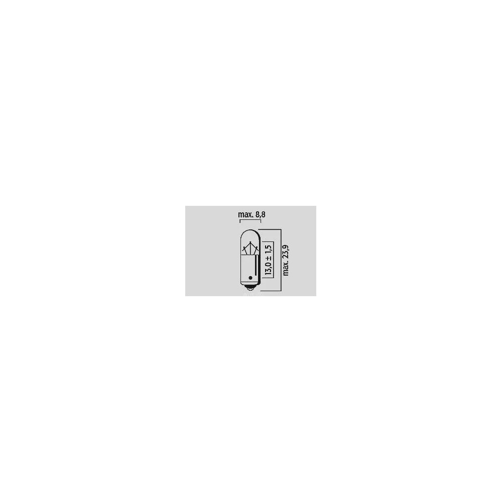 Replacement Bulb 12V/4W