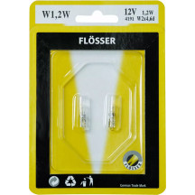 Filament Glass Wedge Bulbs