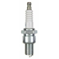 Resistor Spark Plug — 19.1 mm reach, 12 mm thread, 16 mm hex, heat range 7