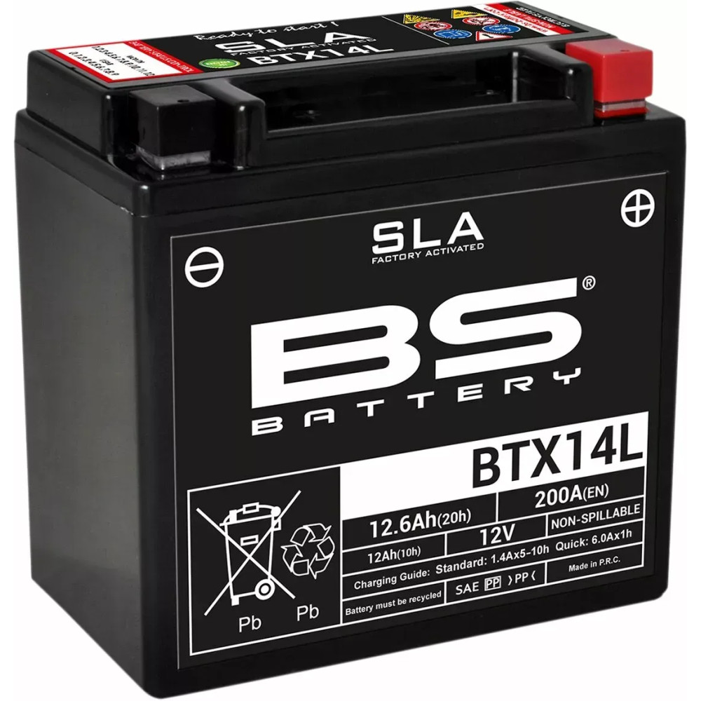 SLA Factory-Activated AGM Maintenance-Free Batteries