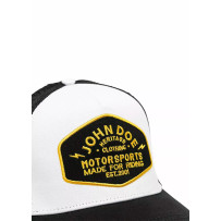 Gorra Trucker JDM Heritage Amarilla — Talla única, Cierre snapback