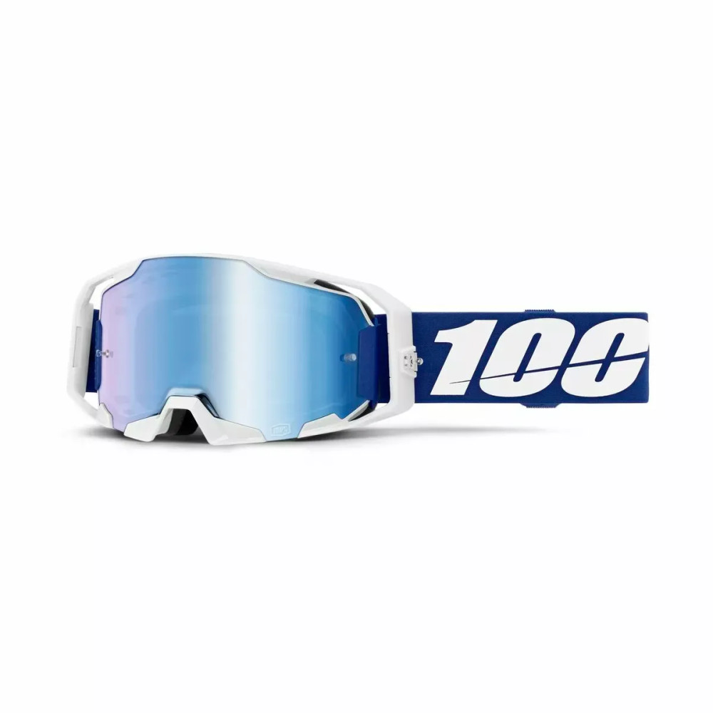 Gafas ARmatic — Talla única, azul sobre blanco, lente espejo Gafas ARmatic — Talla única, azul sobre blanco, lente espejo