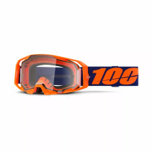 Gafas ARmatic — azul oscuro, naranja, lente transparente, talla única