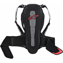 Nucleon KR-2 Back Protector — Size M, Black