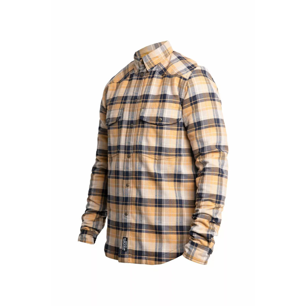 Motoshirt Jacket — 5XL, Chest 139 cm (54-2/3"), Yellow