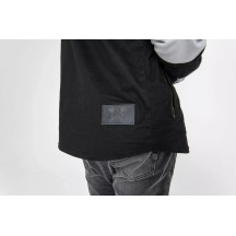 Prison Motoshirt Jacket — S, 111 cm chest, Black