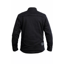 Motoshirt Jacket — Size M, Chest 115 cm, Sleeve 69 cm, Black