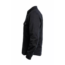 Motoshirt Jacket — Size M, Chest 115 cm, Sleeve 69 cm, Black