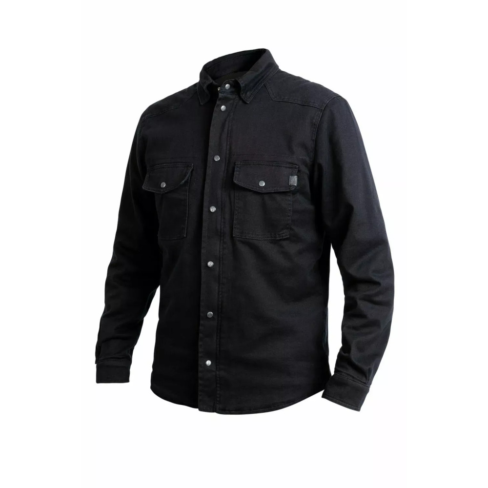 Motoshirt Jacket — Size XL, chest 123 cm (48-3/8"), Black Motoshirt Jacket — Size XL, chest 123 cm (48-3/8"), Black
