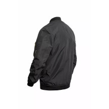 Flight Jacket — 2XL, 137 cm (54") , 71 cm (28") , Black