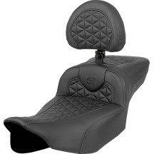 Asiento RoadSofa™ Tri Gripper de alcance extendido — 44.5 cm (17.5") conductor, 35.5 cm (14") ancho, Negro