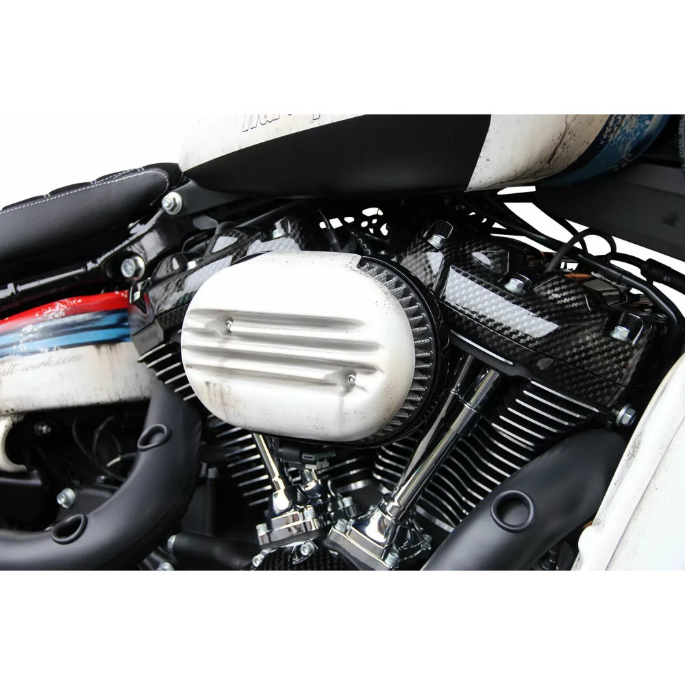 Air Filter Cover "Racing"
