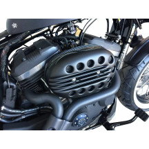 Air Filter Cover "Slotted"