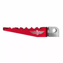 Reposapiés para Harley — M8, Par, Rojo