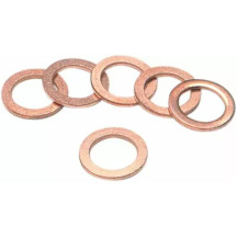 Crush Washer — Copper, 6 Pack